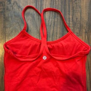 Lululemon racerback top